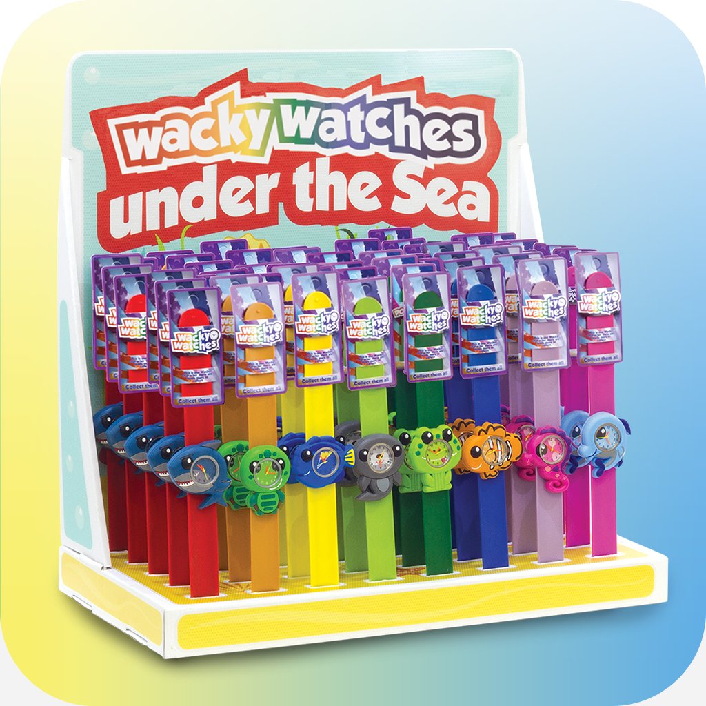 Wacky Watches Under the Sea