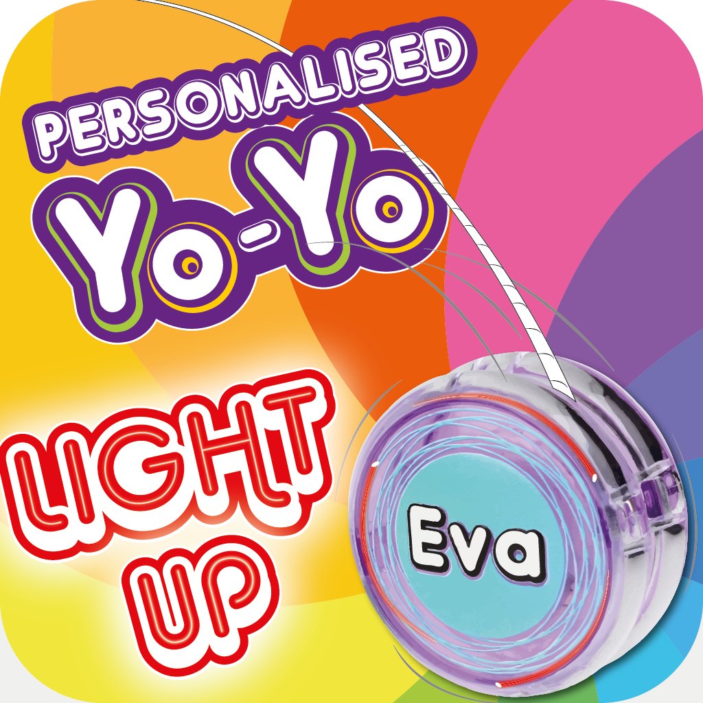 Personalised Yo-Yo's