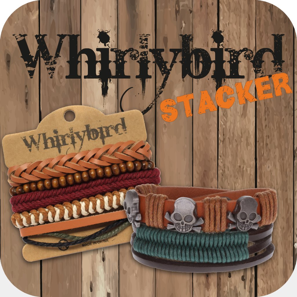 Whirlybird Stacker