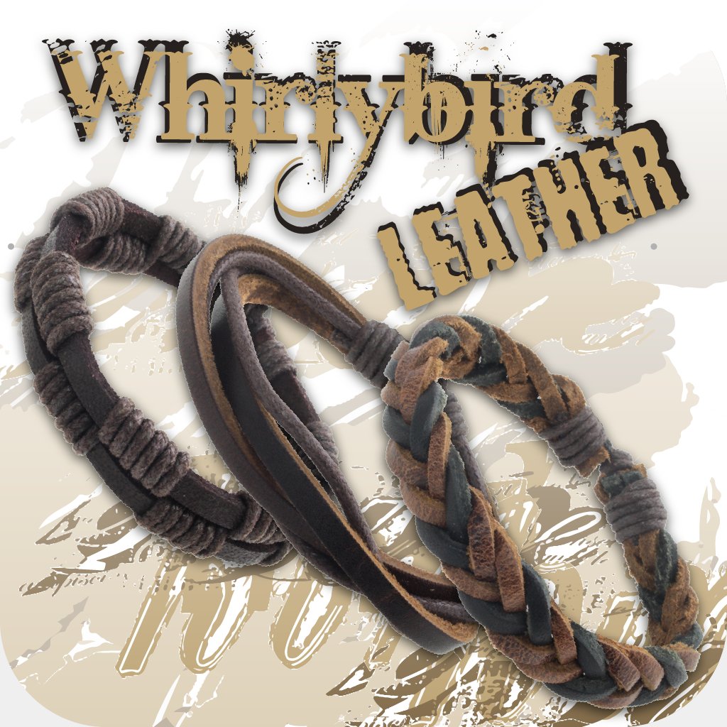 Whirlybird Leather