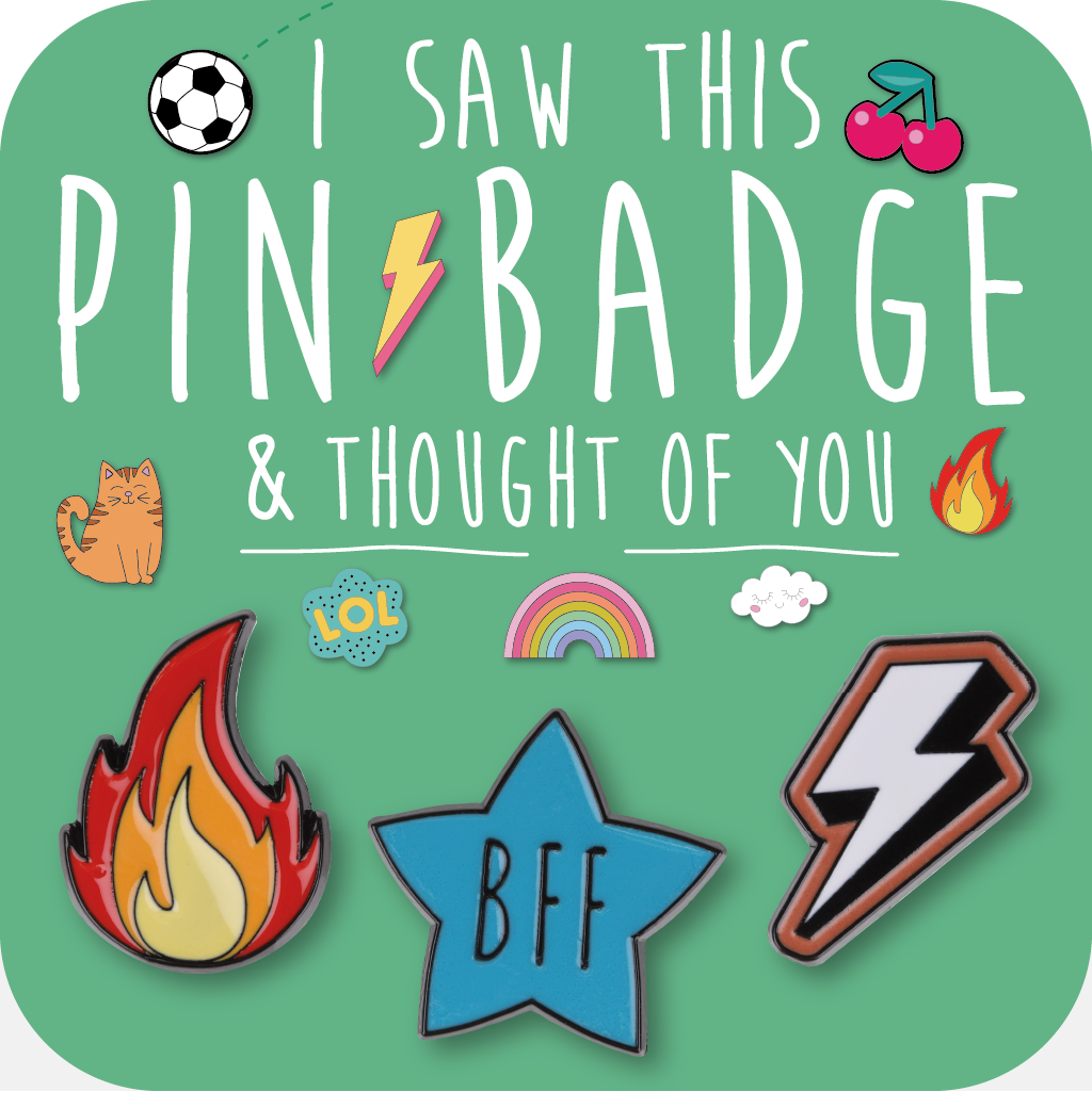 Pin Badges