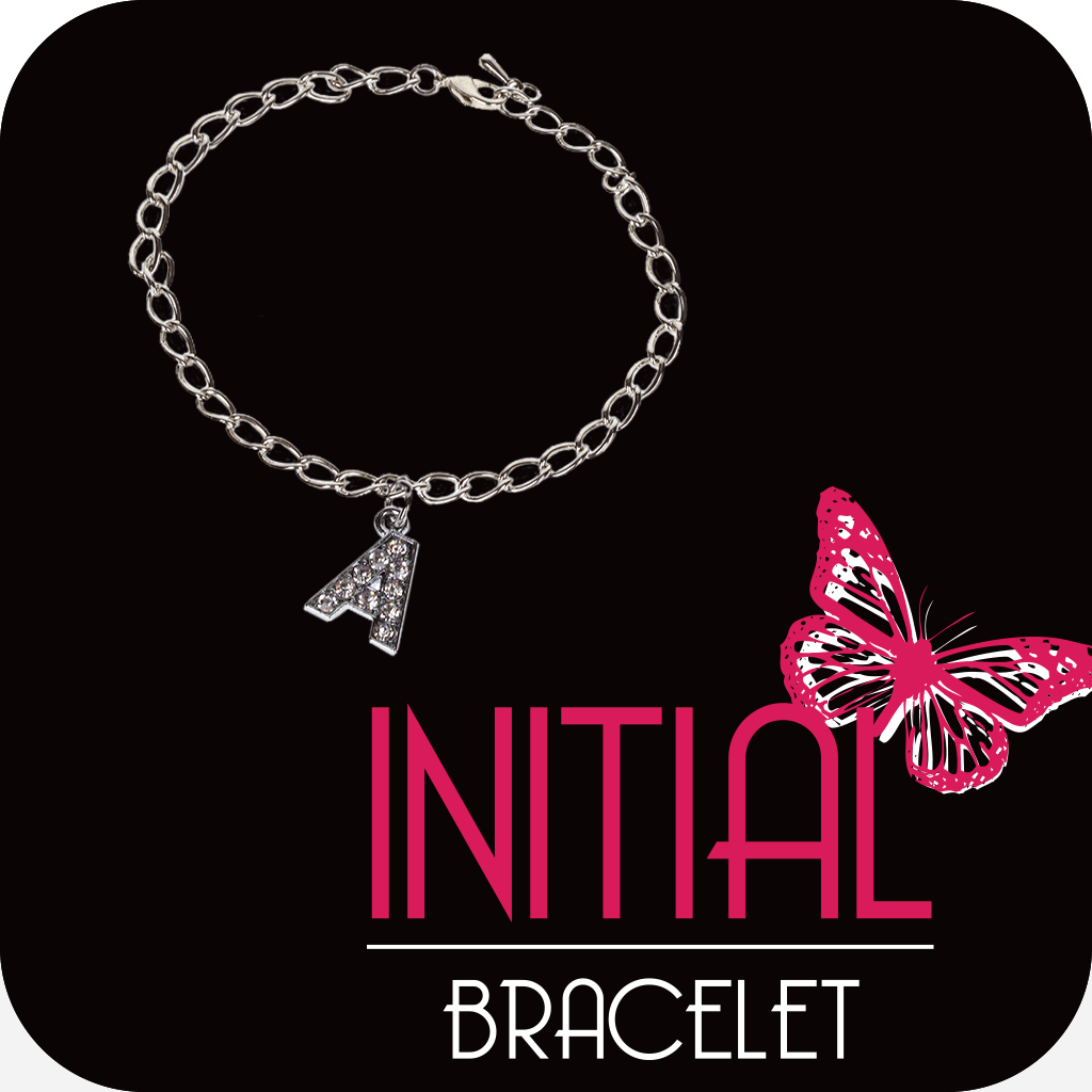 Initial Jewellery Bracelets