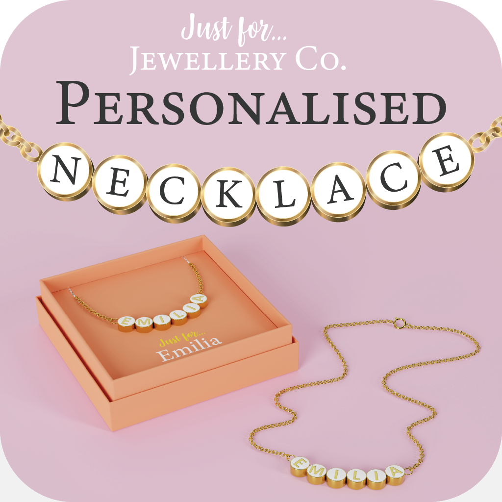 Just For Jewellery Co. - Personalised Necklaces