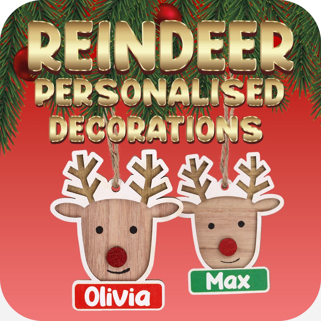 Christmas Reindeer Decorations