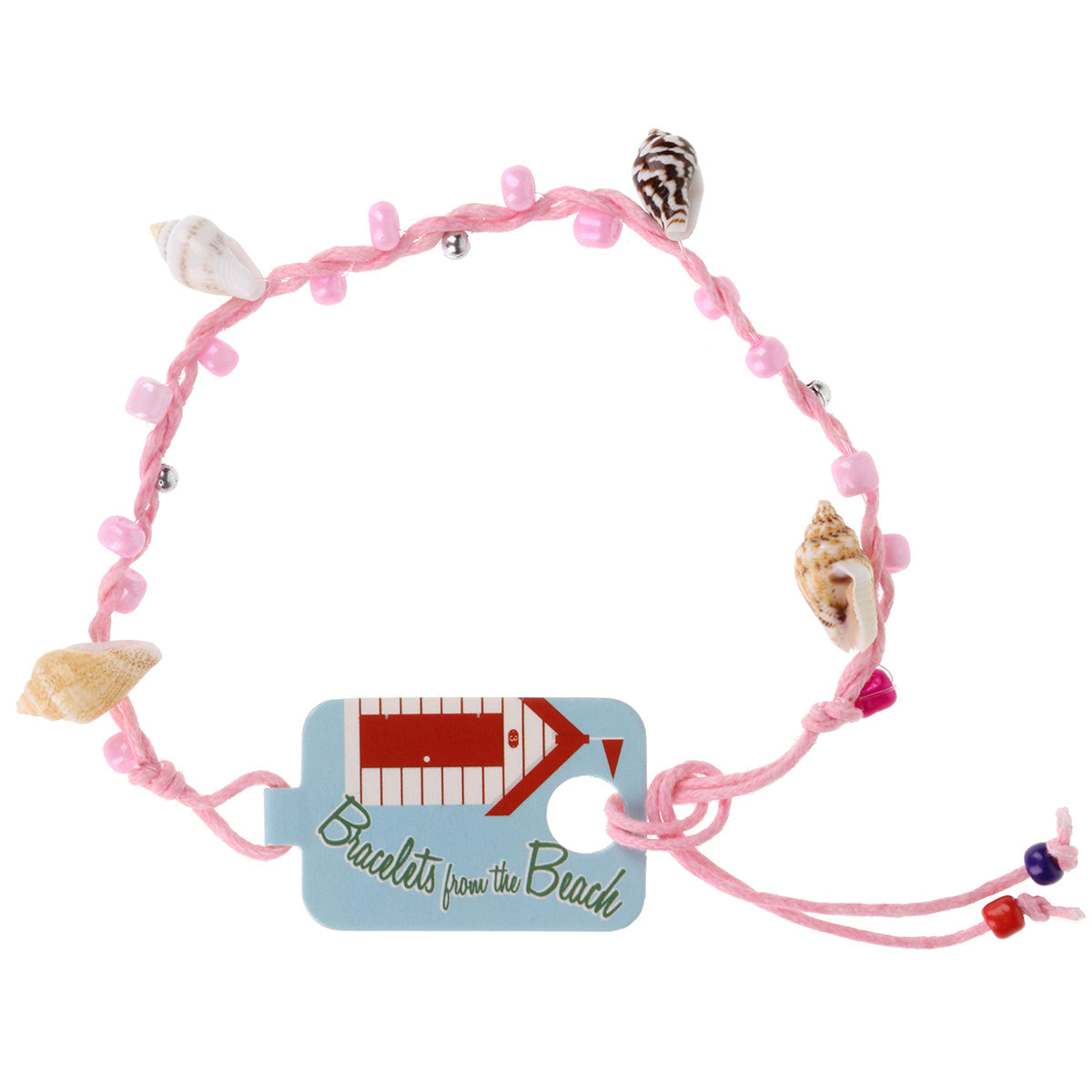 Seashell Beach Bracelet - Baby/Pink Small Shells