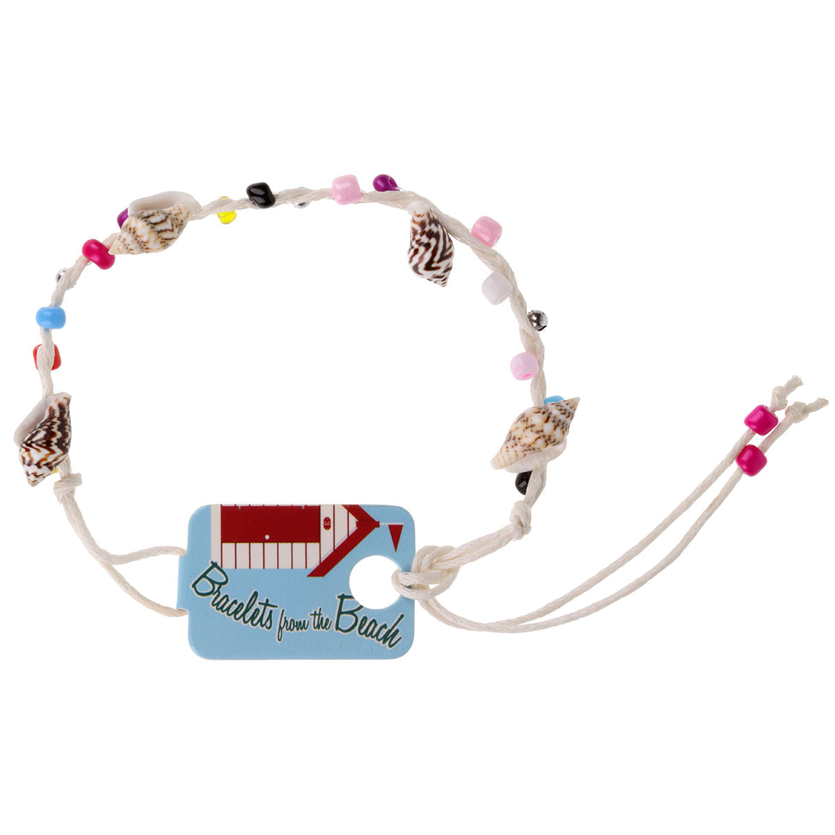 Seashell Beach Bracelet - White/Small Shells