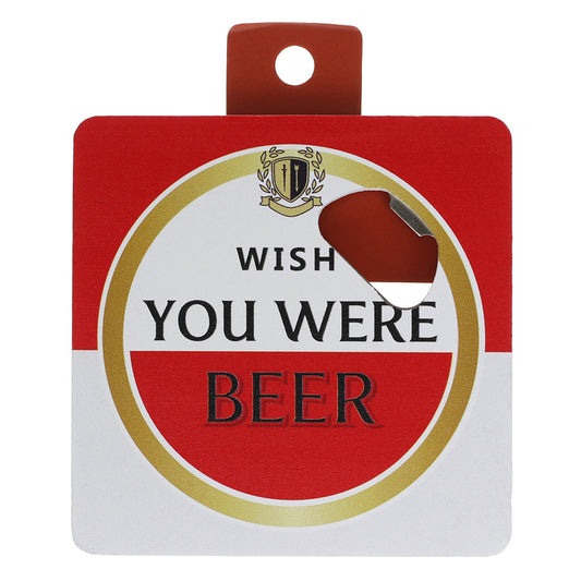 BC002 - Bottle Buddy - Wish you Were Beer