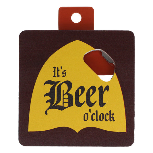 Bottle Buddy - It's Beer O'Clock
