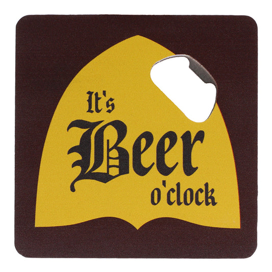 Bottle Buddy - It's Beer O'Clock