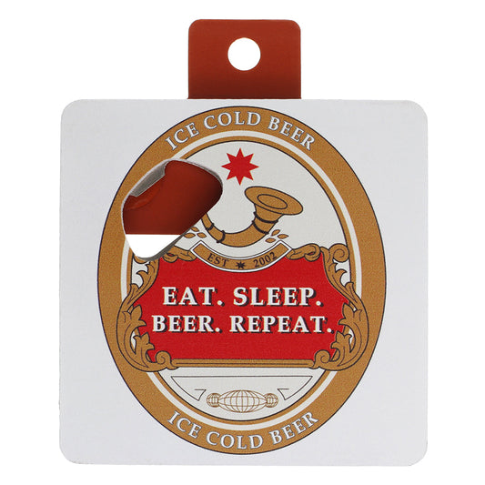 Bottle Buddy - Eat. Sleep. Beer. Repeat.