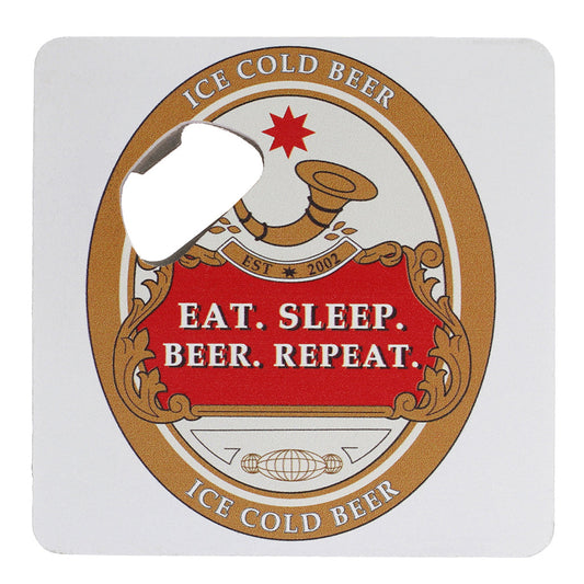 Bottle Buddy - Eat. Sleep. Beer. Repeat.