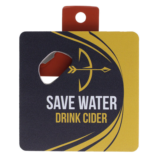 BC006 - Bottle Buddy - Save Water, Drink Cider