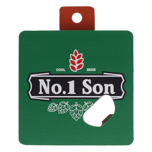 Bottle Buddy - No 1 Son (Green)