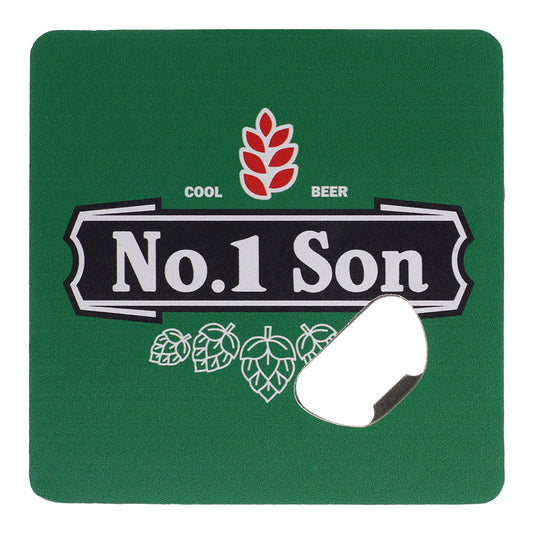 Bottle Buddy - No 1 Son (Green)