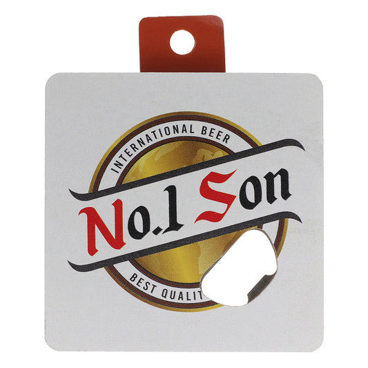 Bottle Buddy - No 1 Son (White)