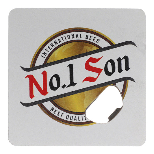 Bottle Buddy - No 1 Son (White)
