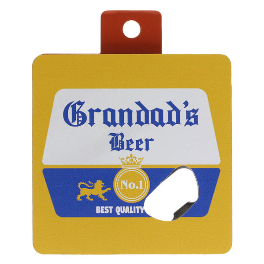 BC013 - Bottle Buddy - Grandad's Beer (Yellow)