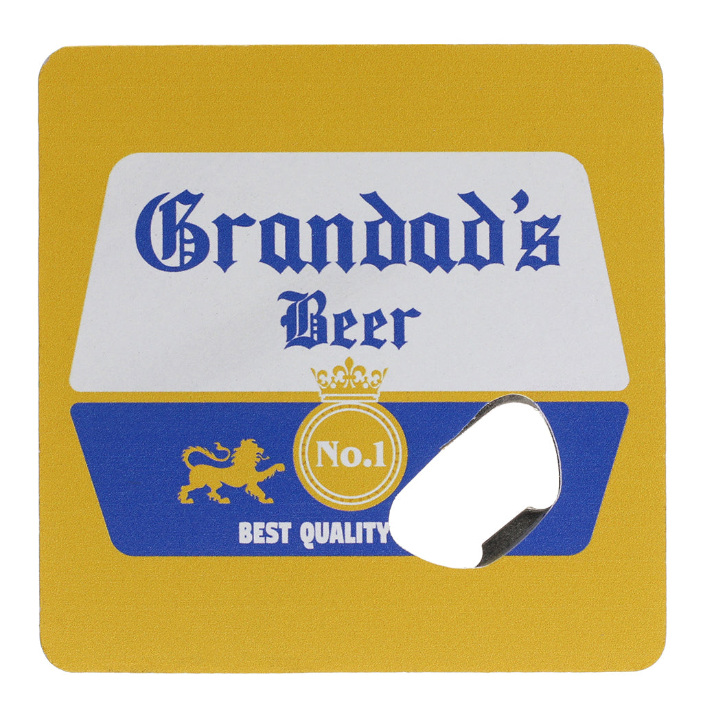 Bottle Buddy - Grandad's Beer (Yellow)