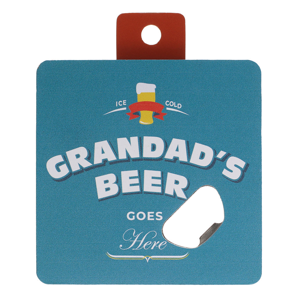 Bottle Buddy - Grandad's Beer (Blue)