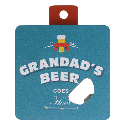Bottle Buddy - Grandad's Beer (Blue)