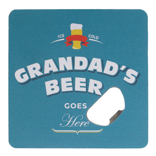Bottle Buddy - Grandad's Beer (Blue)