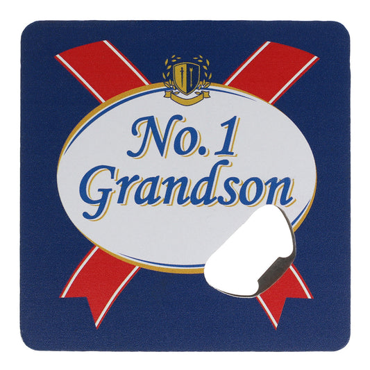 BC016 - Bottle Buddy - No 1 Grandson
