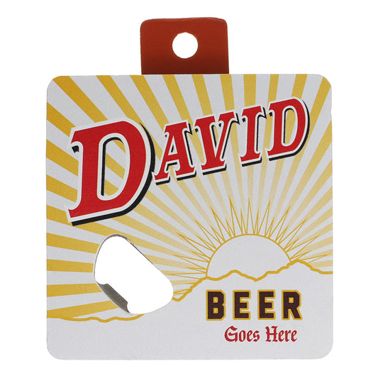 Bottle Buddy - David