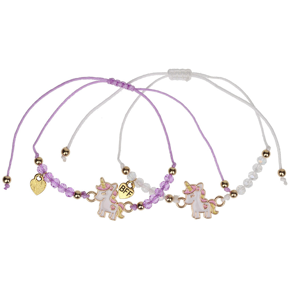 Best Friend Bracelets - Unicorns