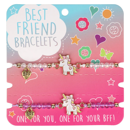 Best Friend Bracelets - Unicorns