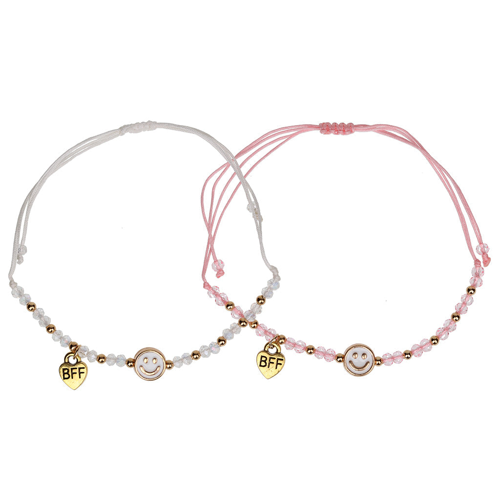 Best Friend Bracelets - Smiley Faces