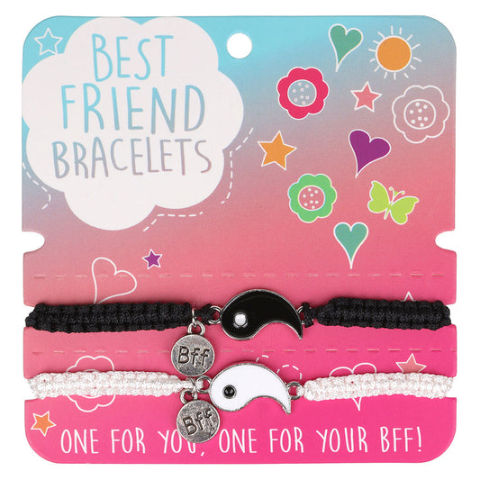 Best Friend Bracelets - Yin Yang