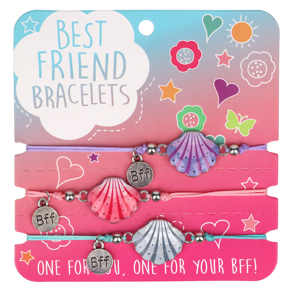 Best Friend Bracelets - Multipack Shells