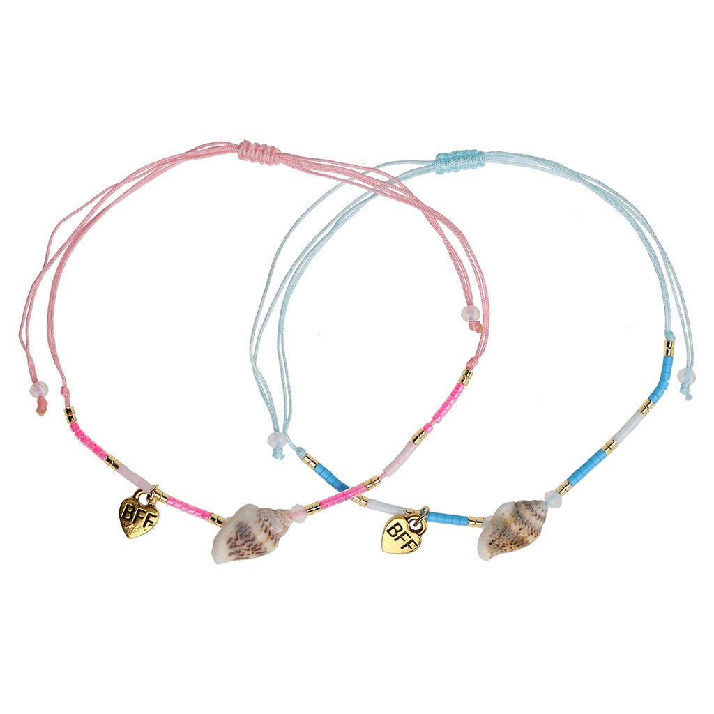 Best Friend Bracelets - Seashells