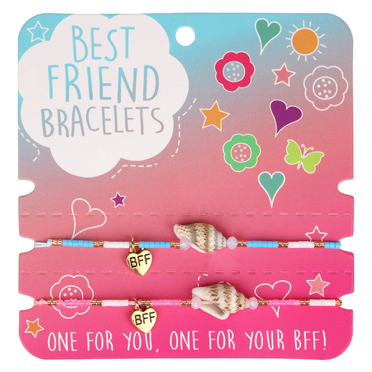 Best Friend Bracelets - Seashells
