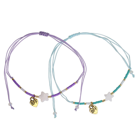 Best Friend Bracelets - Star