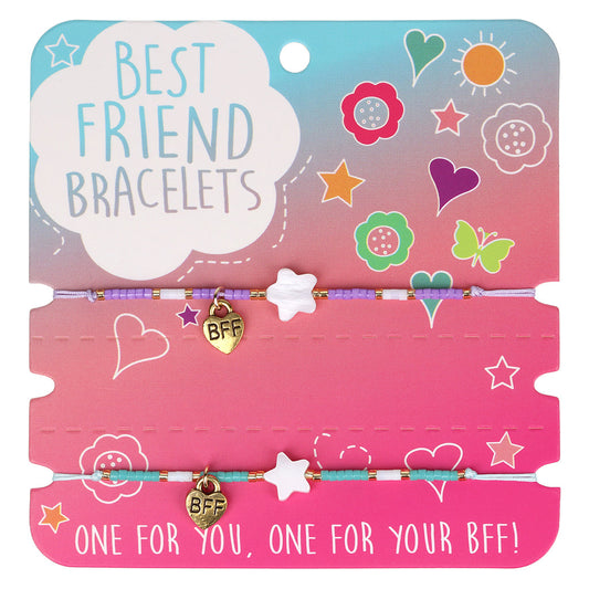 Best Friend Bracelets - Star