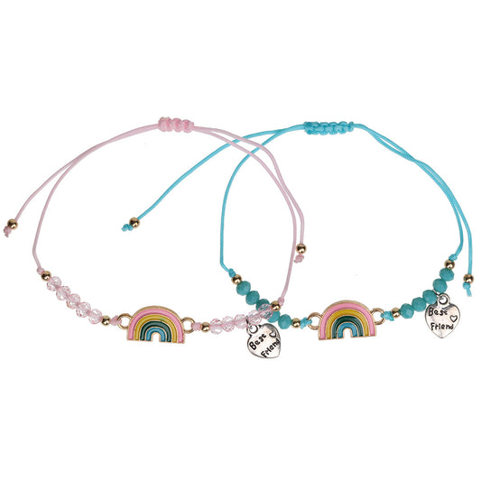 Best Friend Bracelets - Rainbow