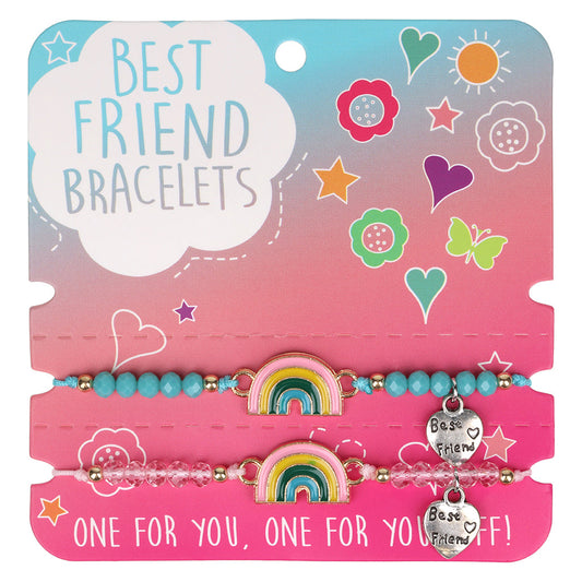 Best Friend Bracelets - Rainbow