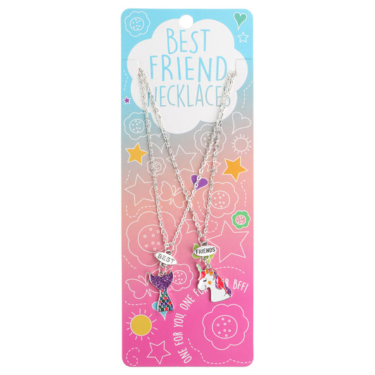 Best Friends Necklace - Mermaid / Unicorn