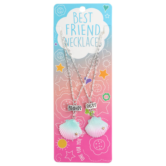 Best Friends Necklace - Seashells