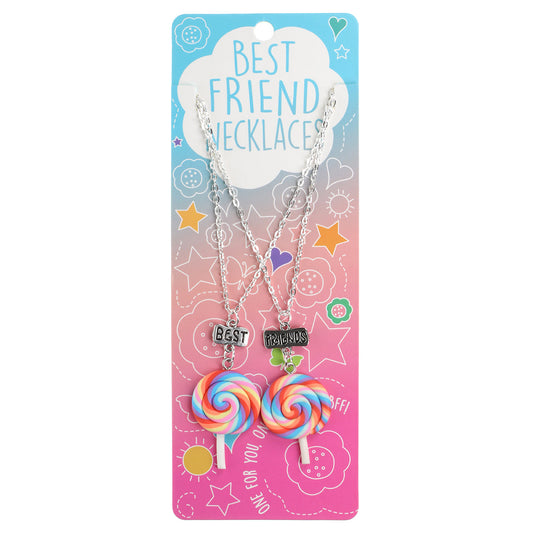 Best Friends Necklace - Lollipops