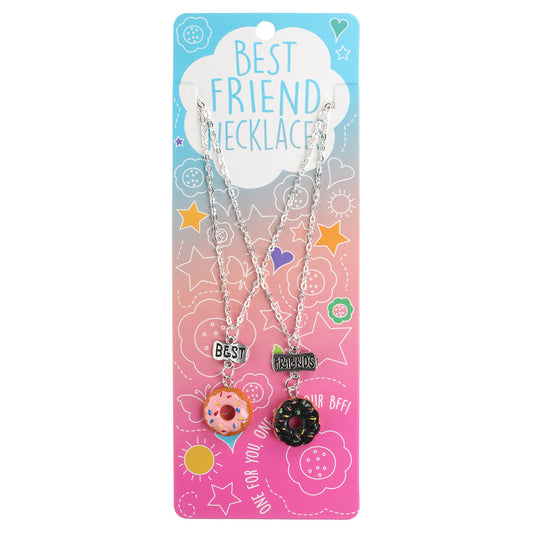 Best Friends Necklace - Doughnuts