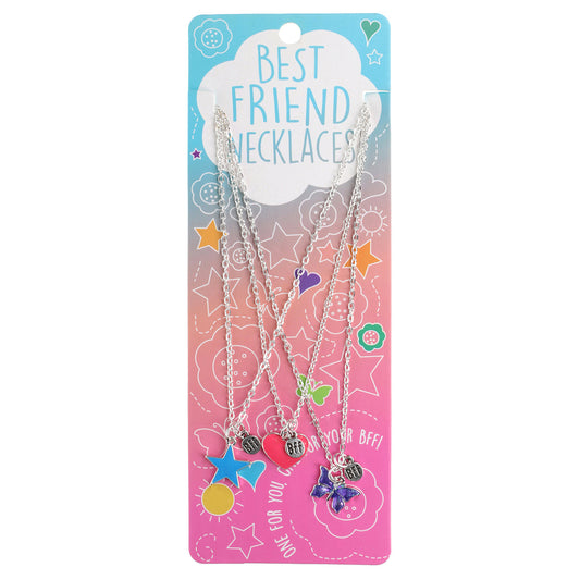 Best Friends Necklace - Triple Necklaces