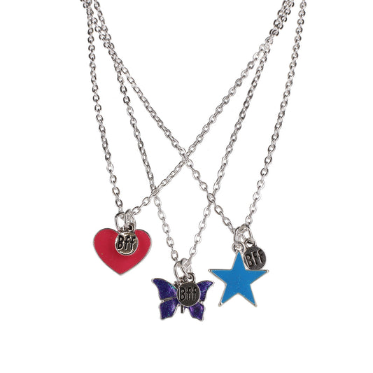 Best Friends Necklace - Triple Necklaces
