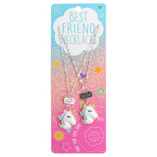 Best Friends Necklace - Plastic Unicorns