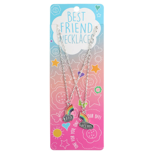 Best Friends Necklace - Rainbows