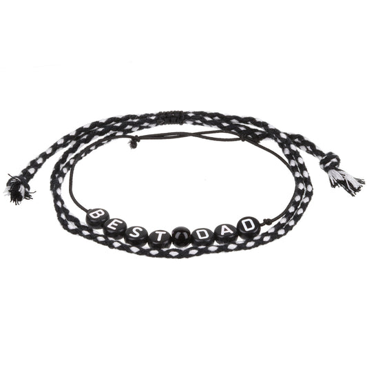 Boys Personalised Bracelet - Best Dad
