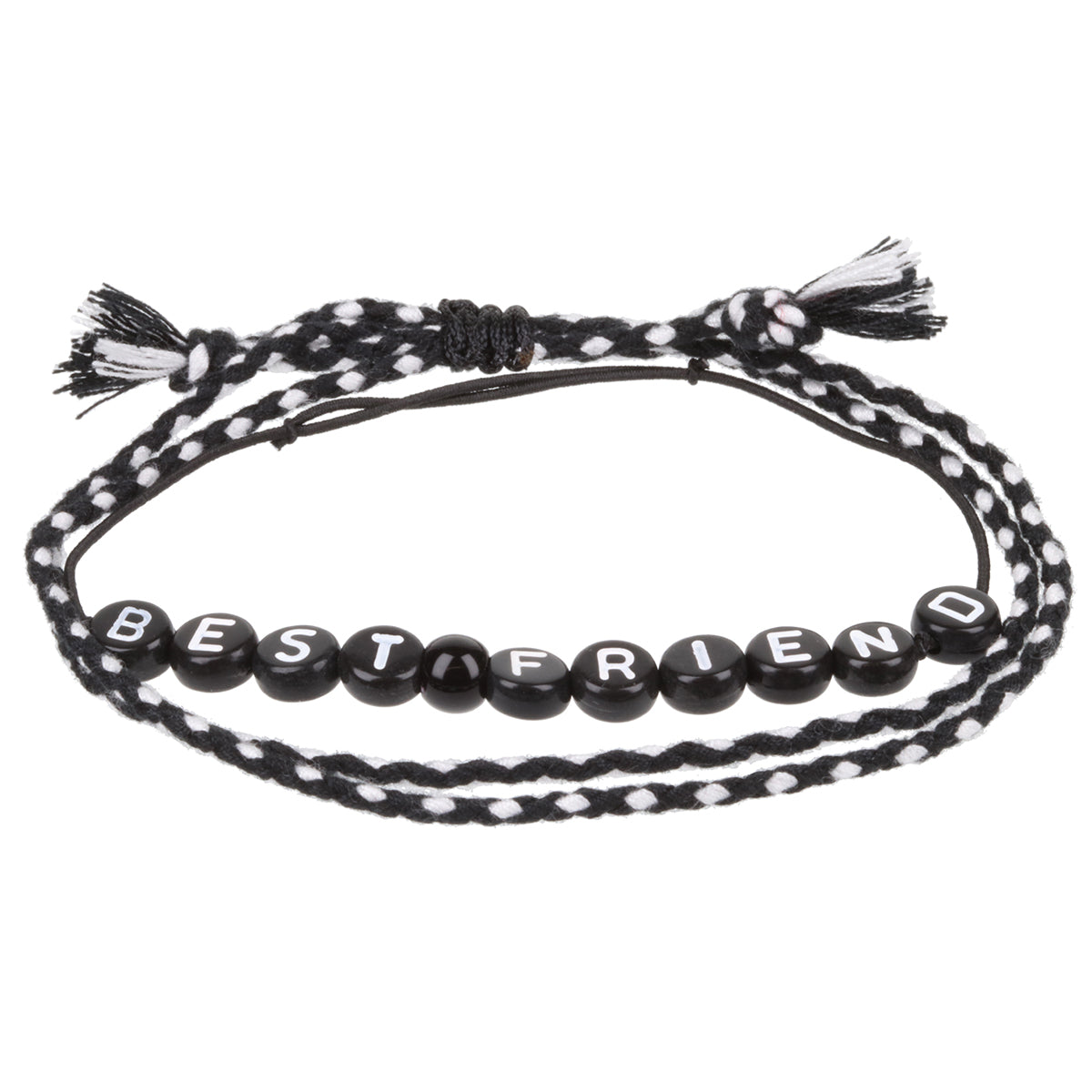 BP003 - Boys Personalised Bracelet - Best Friend