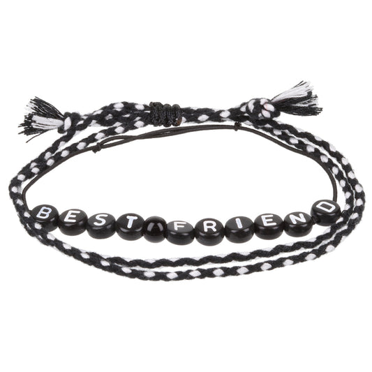 BP003 - Boys Personalised Bracelet - Best Friend