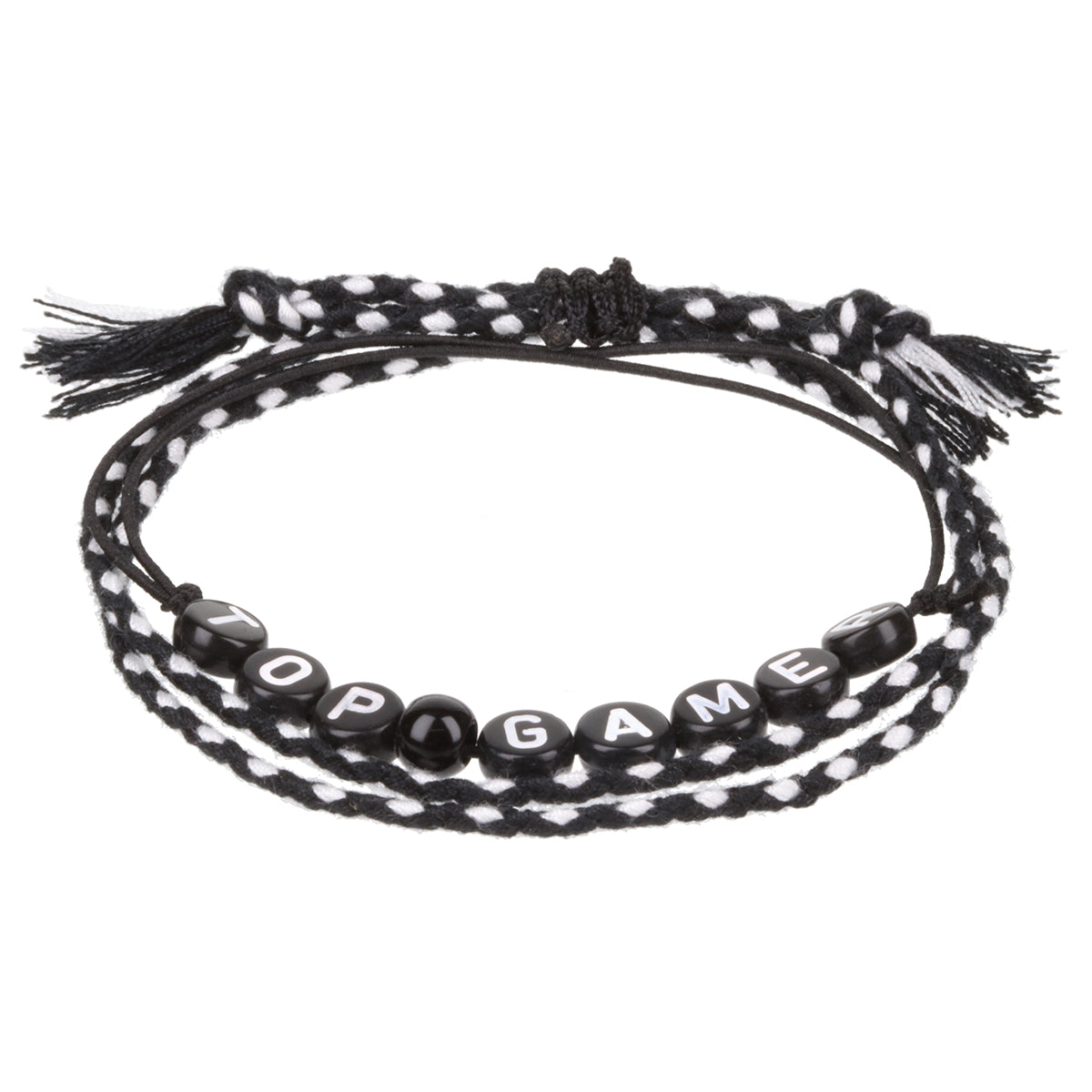 BP005 - Boys Personalised Bracelet - Top Gamer